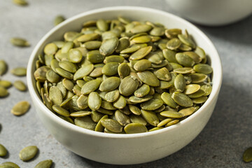 Organic Raw Green Pumpkin Pepitas Seeds