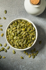 Organic Raw Green Pumpkin Pepitas Seeds