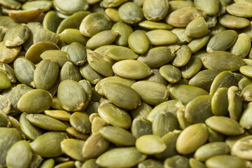 Organic Raw Green Pumpkin Pepitas Seeds