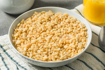 Healthy Sweet Crispy Rice Cereal