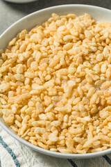 Healthy Sweet Crispy Rice Cereal