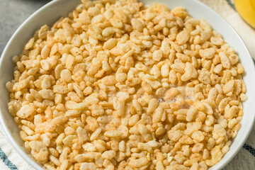 Healthy Sweet Crispy Rice Cereal