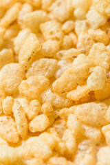 Healthy Sweet Crispy Rice Cereal