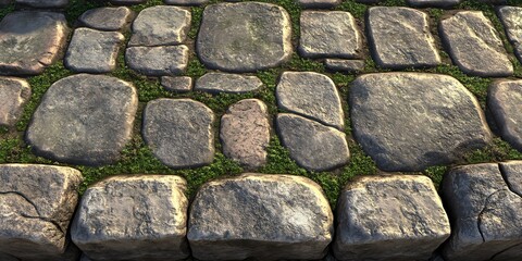 Cobblestone Pavement Texture (2)