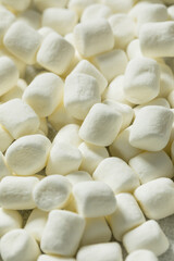 Soft Puffy White Mini Marshmallows