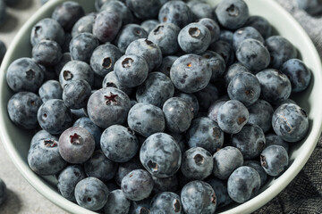 Raw Organic Blue Sweet Blueberries