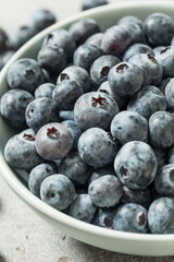 Raw Organic Blue Sweet Blueberries