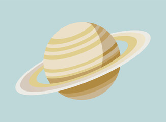 vector illustartion of planet saturn © VECTOR graphic
