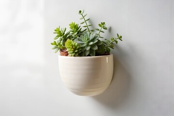 Fototapeta premium green plant in a pot
