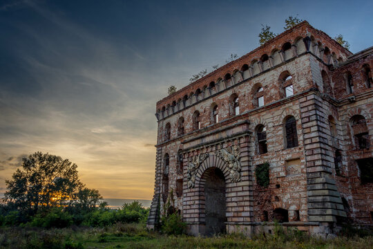Spichlerz Twierdzy Modlin. Poland.
