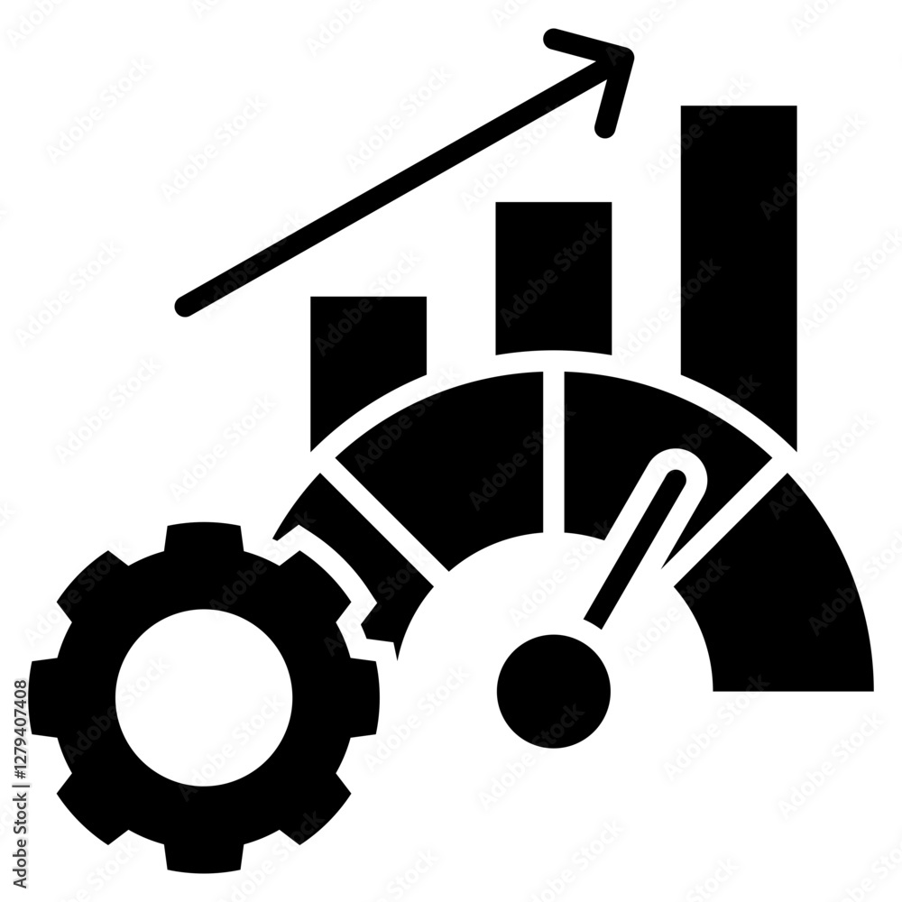 Poster performance metrics icon