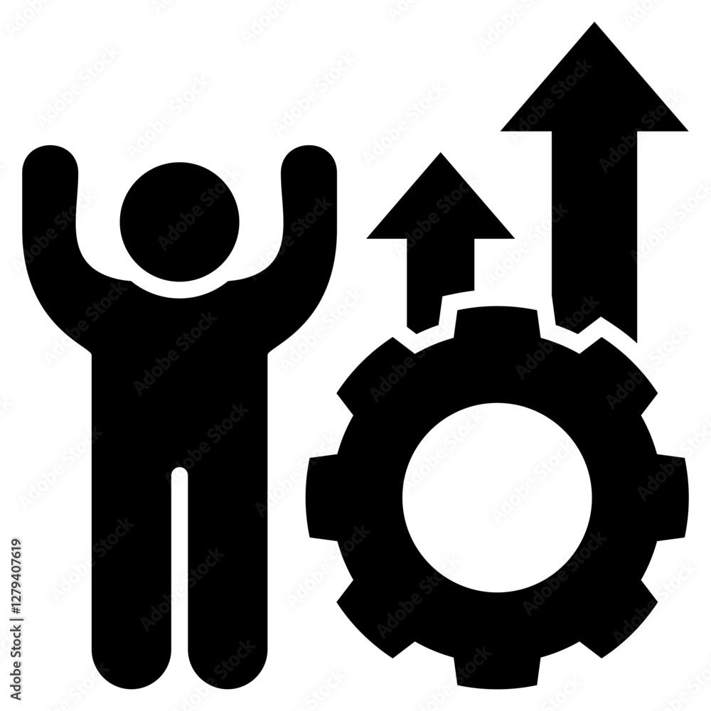 Poster Skill Development Icon