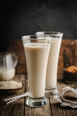 Horchata Refreshing cold drink from Valencia