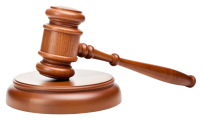 PNG Wooden judge gavel white background courthouse indoors.