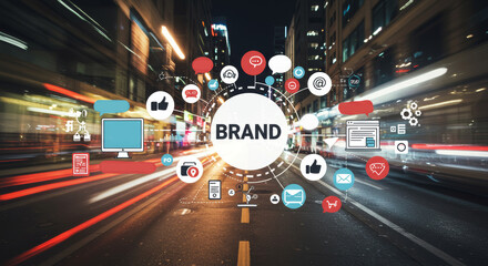 Urban brandscape: Building connections in a fast paced digital world