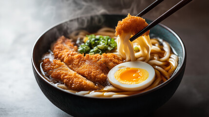 Hot and Flavorful Ramen Noodles