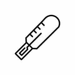 thermometer icon vector sign