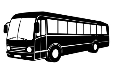 bus vector illustration