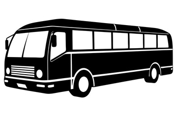 bus vector illustration