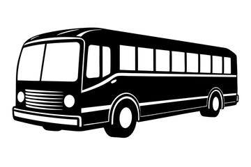 bus vector illustration