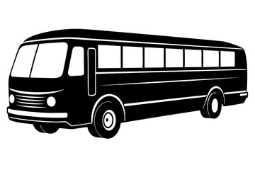 bus vector illustration