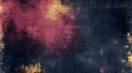 Fototapeta premium Abstract textured background with vibrant colors. Possible use Design inspiration, website backdrop