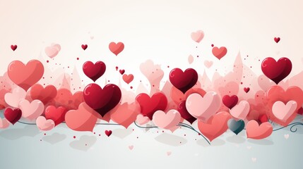 A Romantic Valentine's Day Heartscape