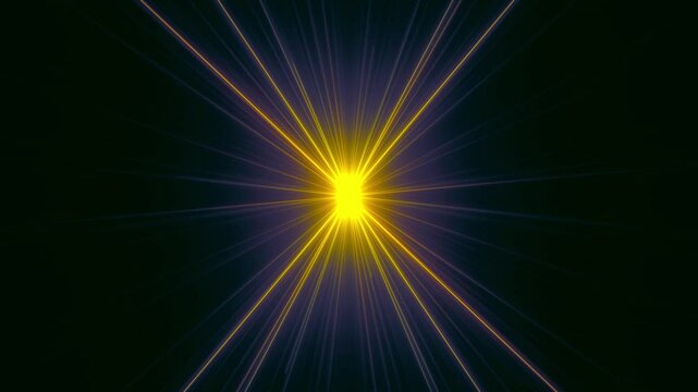 heller Stern, Licht, Energie, neu, Internet, Geschwindigkeit, Technologischer Wandel, Wissensaustausch, Idee, Branchenentwicklung, Industrie, Technologie, Innovation, Zentrum, gelb