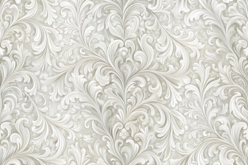 Fototapeta premium seamless pattern with floral elements