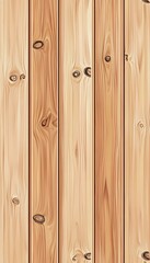 Fototapeta premium Wooden planks depicting natural patterns and knots for various uses