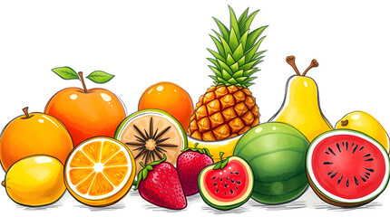 fruits and vegetables