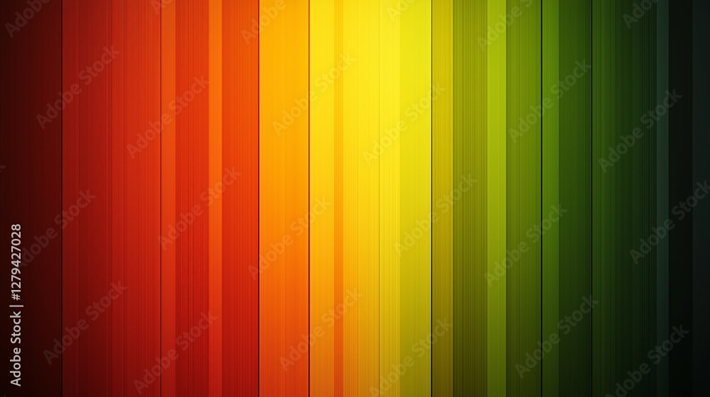 Poster A smooth gradient transitioning between complementary colors
