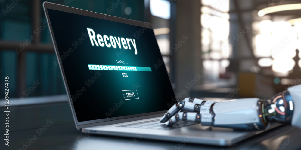 Poster data backup restoration recovery restore data from cloud storage brisk and provide planned network r