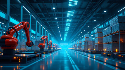 AI systems optimize supply chains more efficiently than human planners