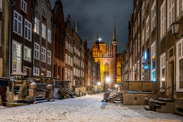 Stare Miasto w Gdańsku © Aleksandra