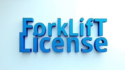 Forklift license requirements and importance for workplace safety and efficiency