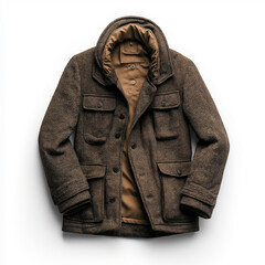 Jacket Isolated on white Background