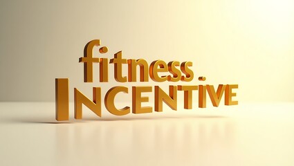 Dynamic graphic showcasing fitness incentives for health and wellness