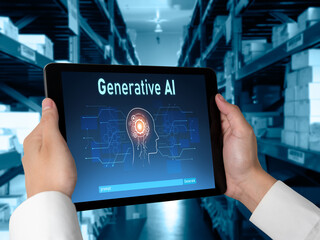 Generative AI virtual assistant tools for prompt engineer and user for ease of engage artificial...