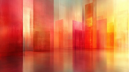 Colorful Abstract Background with Vibrant Shapes and Textures