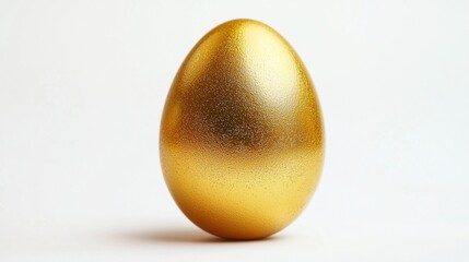 Golden easter egg