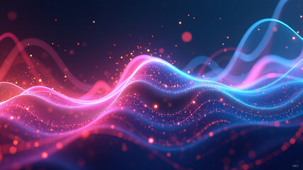 A graphic designer works with AI tools to create dynamic animations