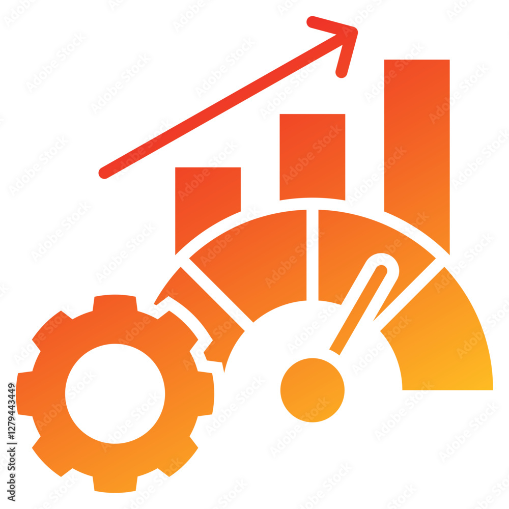 Poster performance metrics icon