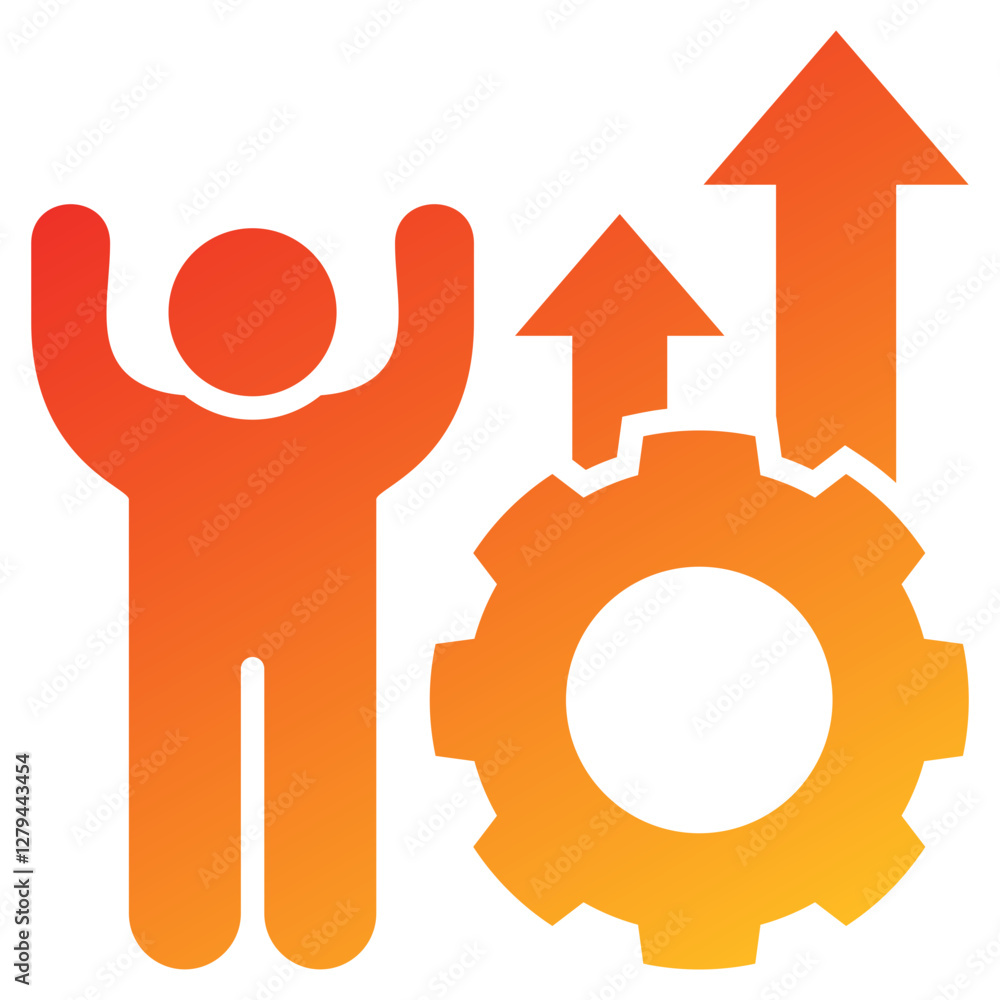 Poster Skill Development Icon