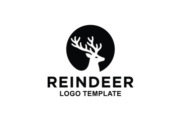 deer silhouette vector
