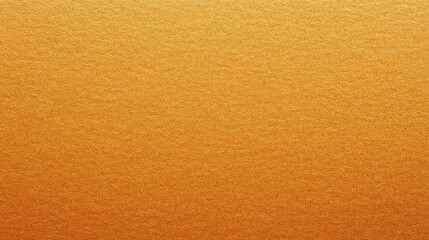 Vibrant orange smooth textured cardstock paper background