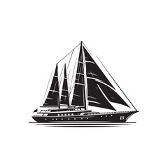 Yacht Vector (4).eps