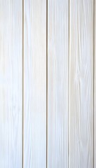 White Painted Wooden Planks Arranged Vertically On A Background