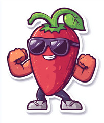 tomato cartoon character