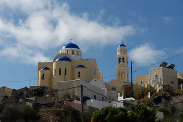 Griechenland - Santorini - Fira - Kirche des hl. Efstathios